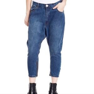 One × One Teaspoon Kingpins Harem Crop Zip Jeans Size 28